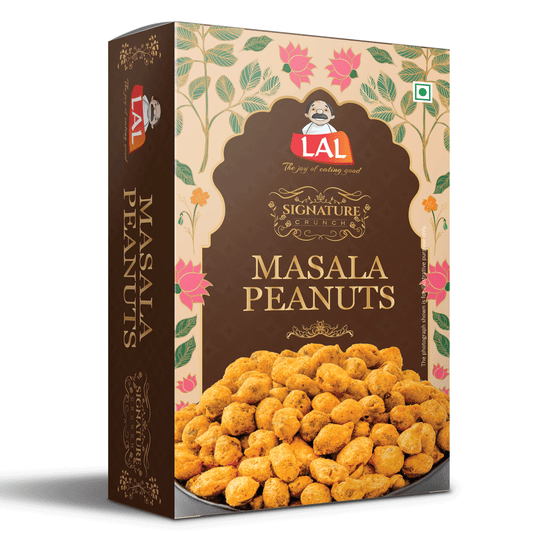 Lal Masala Peanuts 150g