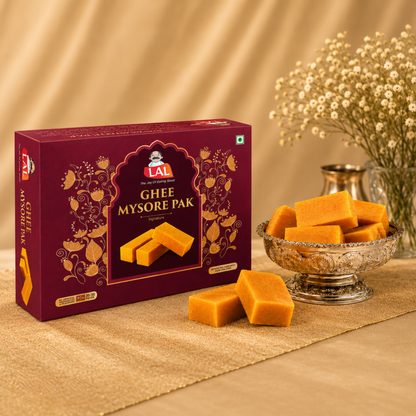 Lal Sweets Mysore Pak Signature - 800g
