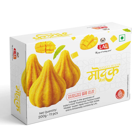 Lal Mango Modak 200g x 2 Packs
