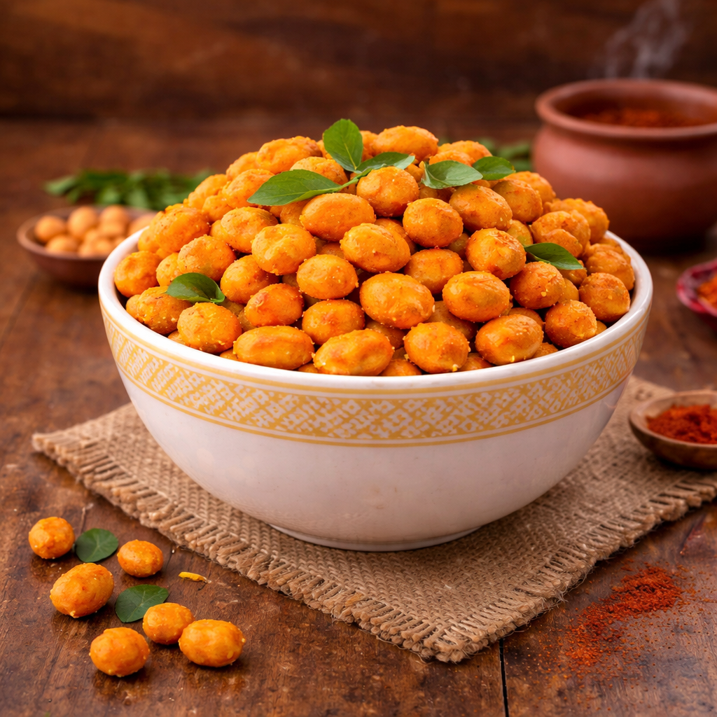 Lal Masala Peanuts 150g – Lal Sweets Pvt Ltd