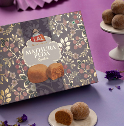Lal Sweets Mathura Peda - 400gm