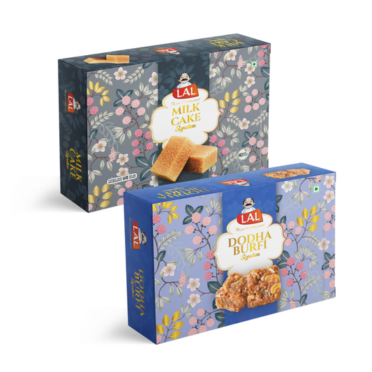 Milk Cake 400g & Dodha Burfi 400g
