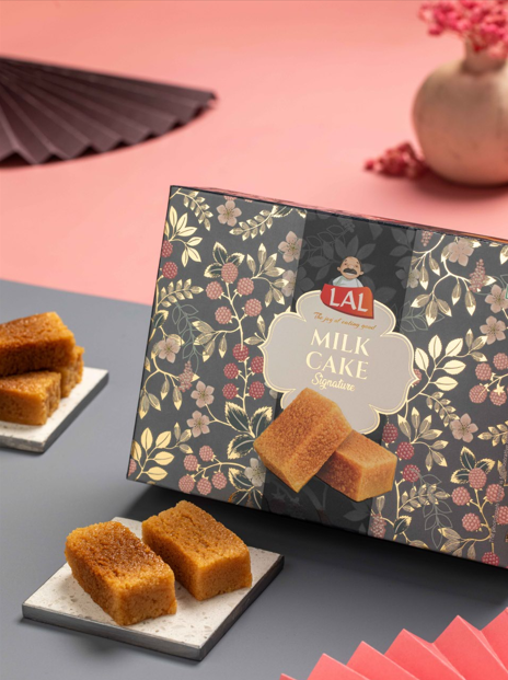 Lal Sweets Milk Cake - 400g