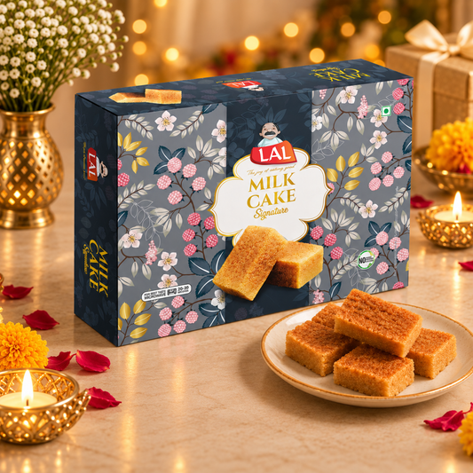 Lal Sweets Milk Cake - 400g