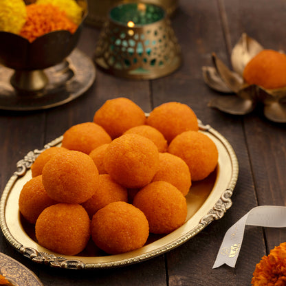 Lal Sweets Motichur Laddoo - 400g