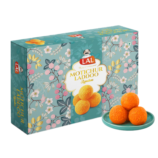 Lal Sweets Motichur Laddoo - 400g