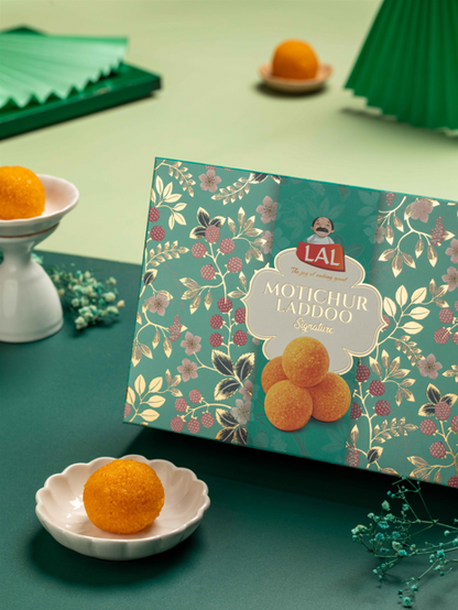 Lal Sweets Motichur Laddoo - 400g