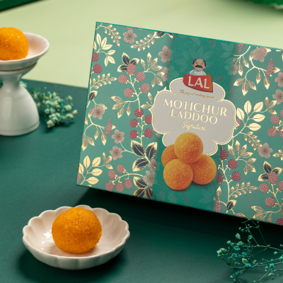 Lal Sweets Motichur Laddoo - 400g
