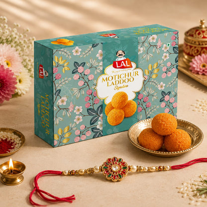 Lal Sweets Motichur Laddoo - 400g
