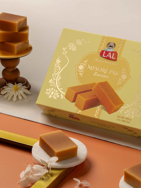 Mysore Pak Signature 400gm & Sugarless Nuttybite 400gm