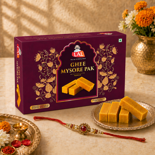 Lal Sweets Mysore Pak Signature - 800g
