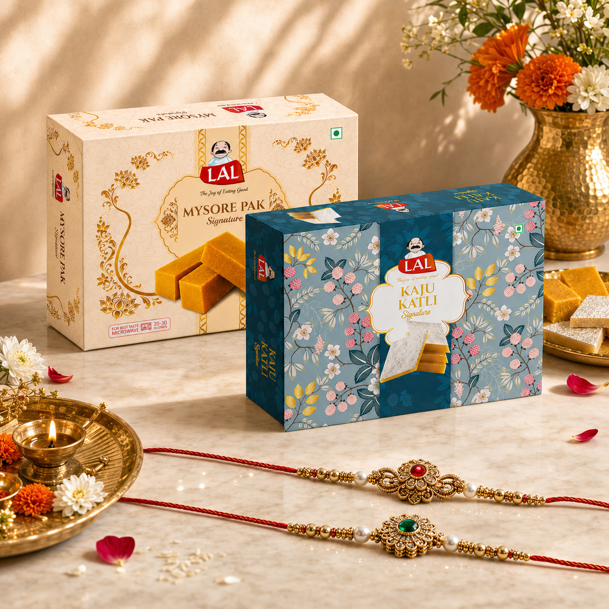 Mysore Pak Signature 400gm & Kaju Katli Premium 400gm