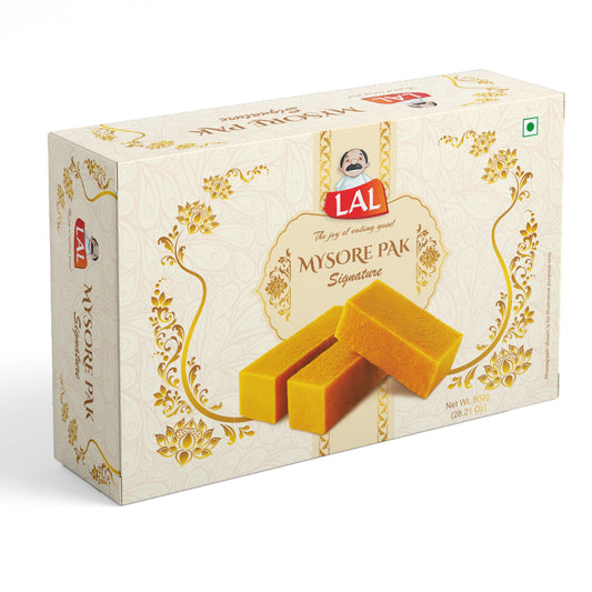 Lal Sweets Mysore Pak Signature - 800g