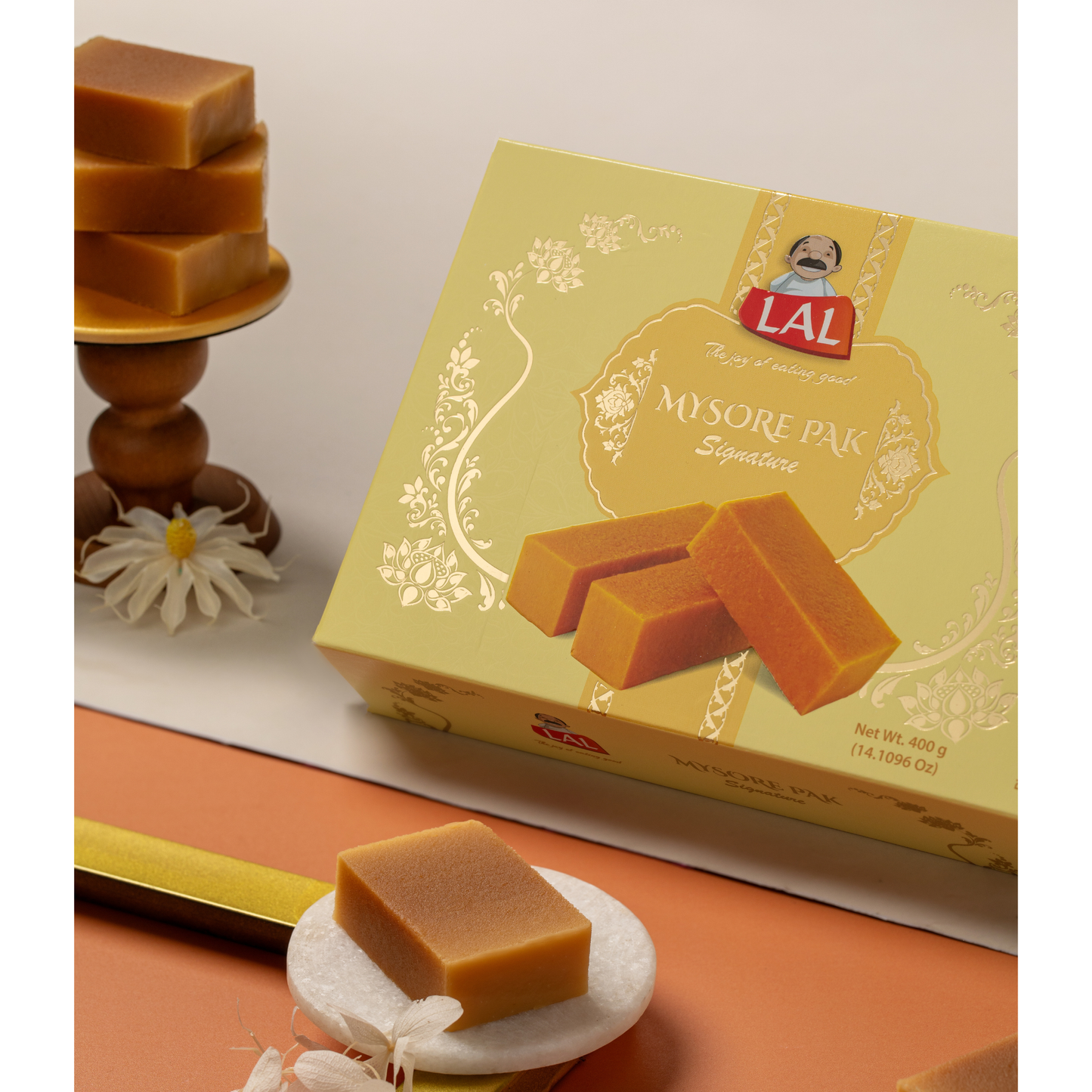 Lal Sweets Mysore Pak Signature - 400gms