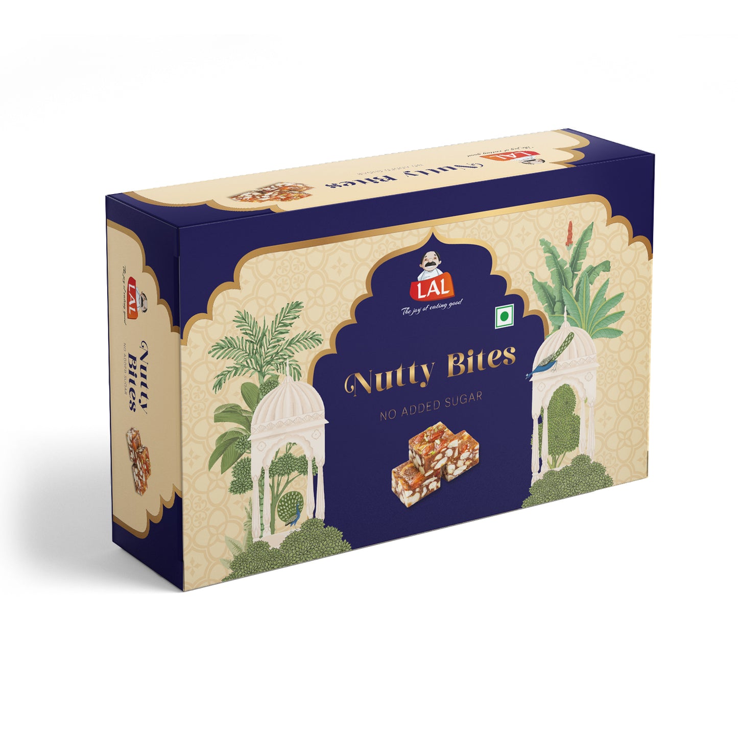Dharwad Peda 400gm & Sugarless Nuttybites 400gm