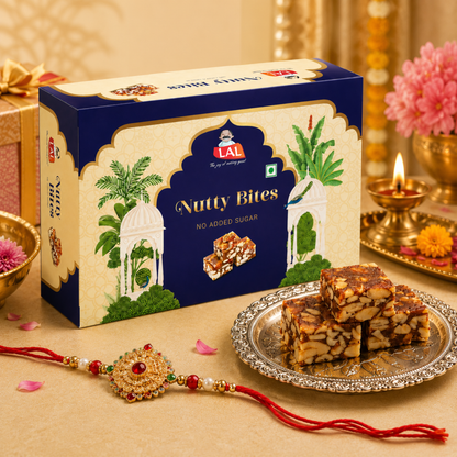 Lal Sweets Sugarless Nuttybites 400gm
