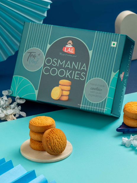 Lal Sweets Osmania Cookies - 400gm
