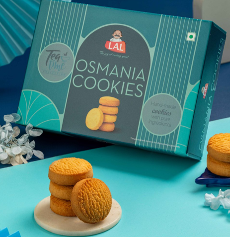 Lal Sweets Osmania Cookies - 400gm