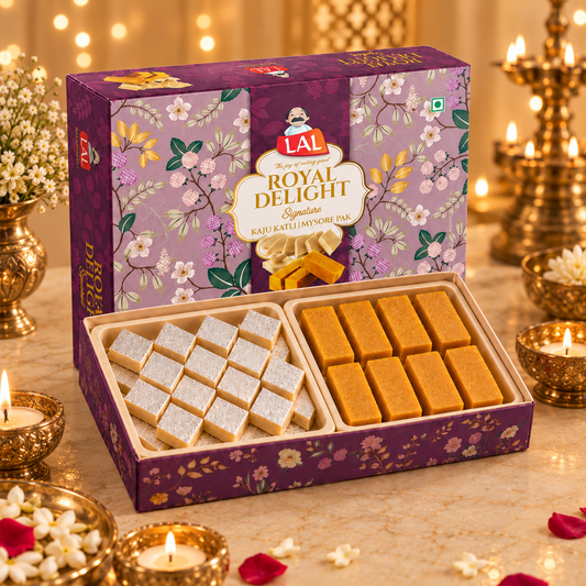 Lal Sweets Royal Delight - 400gm