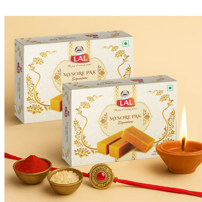 Lal Sweets Mysore Pak Signature - 800g