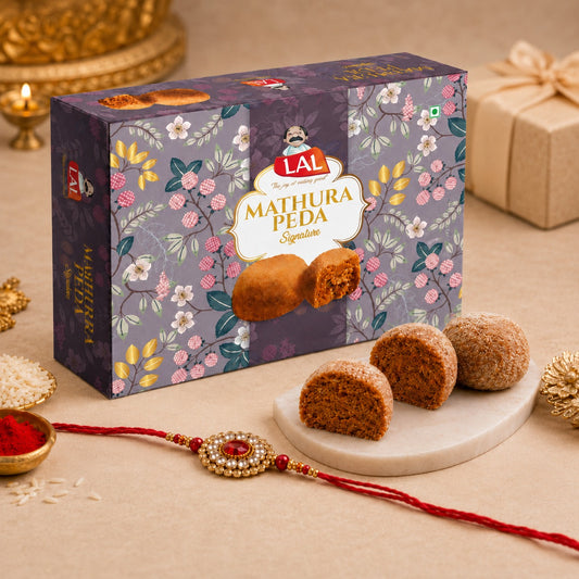 Lal Sweets Mathura Peda - 400gm