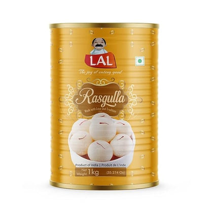 Lal Sweets Rasgulla - 1 KG