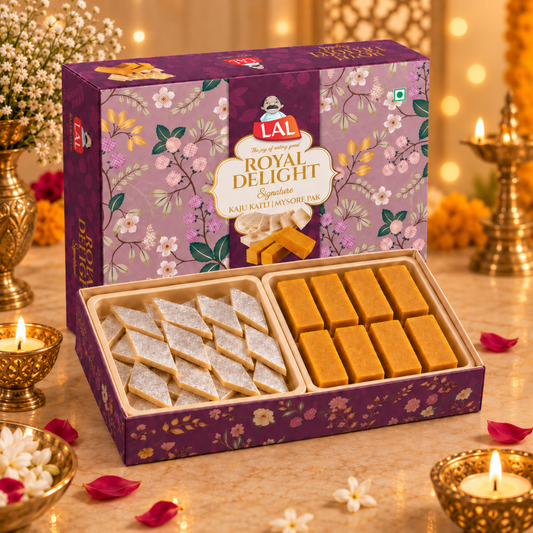 Lal Sweets Royal Delight - 400gm