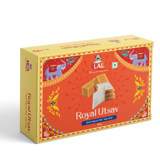 Lal Sweets Royal Utsav 400g