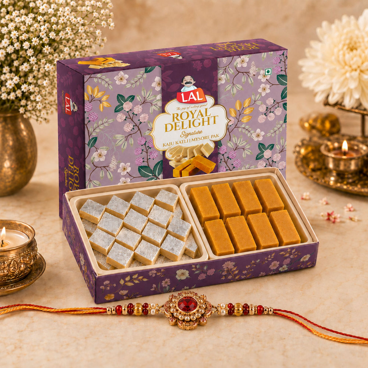 Lal Sweets Royal Delight - 400gm