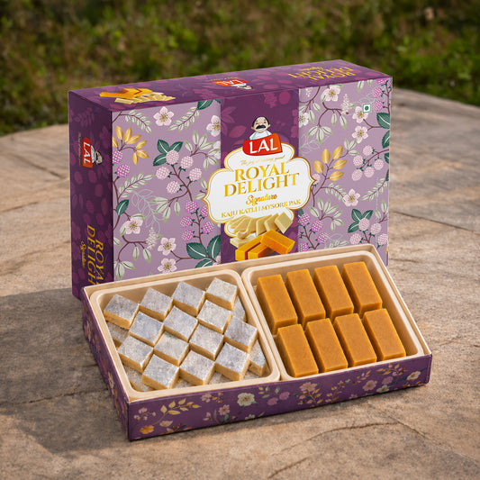 Lal Sweets Royal Delight - 400gm