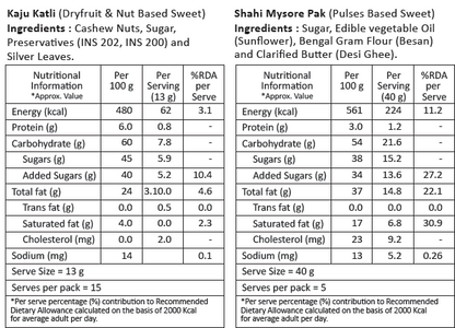 Lal Sweets Royal Utsav 400g