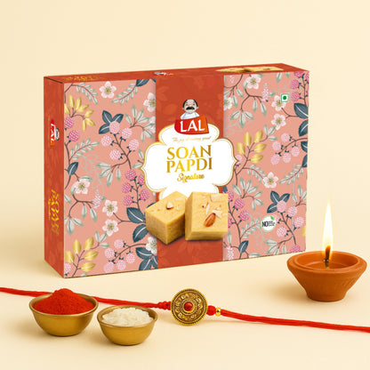 Lal Sweets Soan Papdi - 400gm