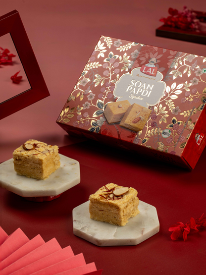 Lal Sweets Soan Papdi - 400gm