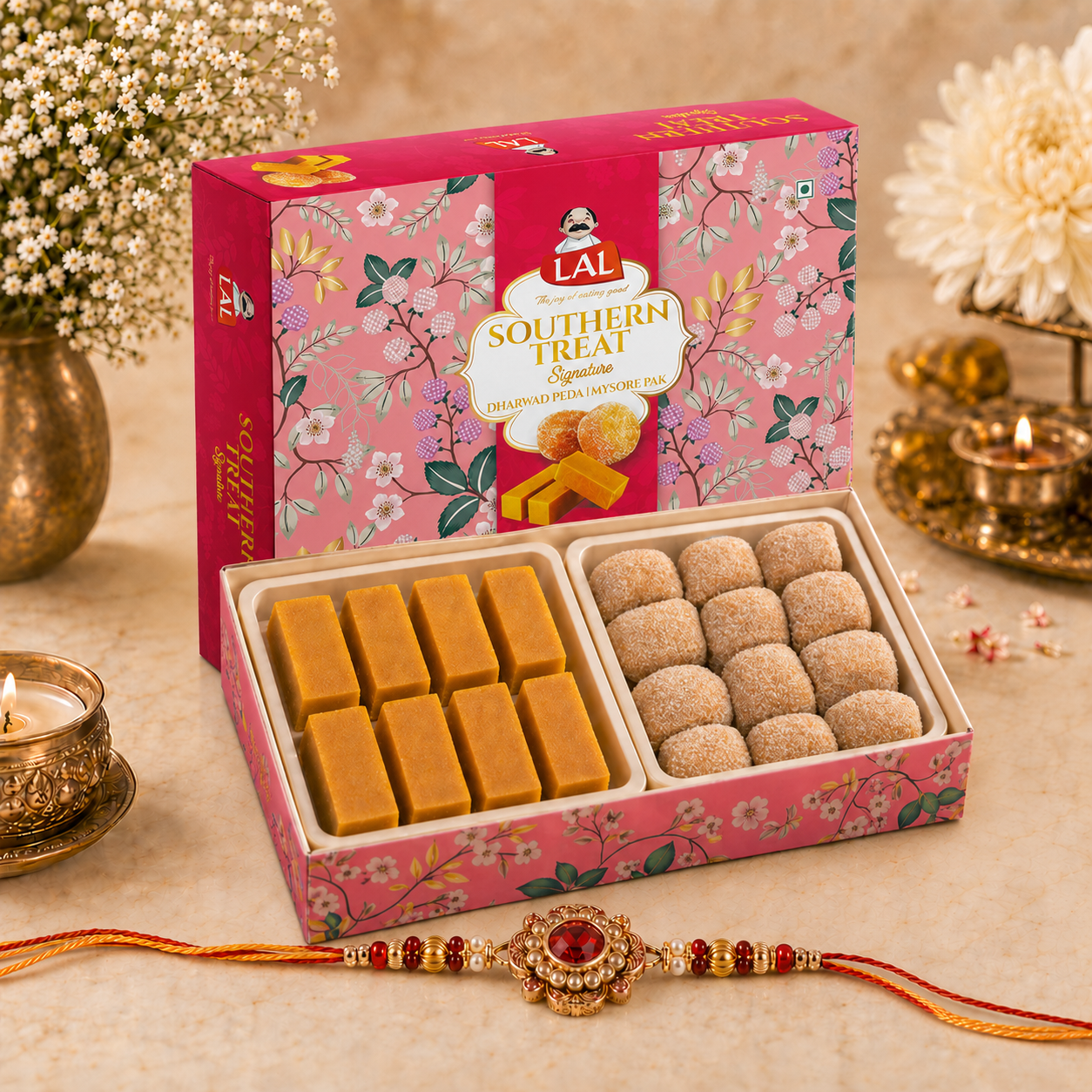 Lal Sweets Southern Treat - 400gm