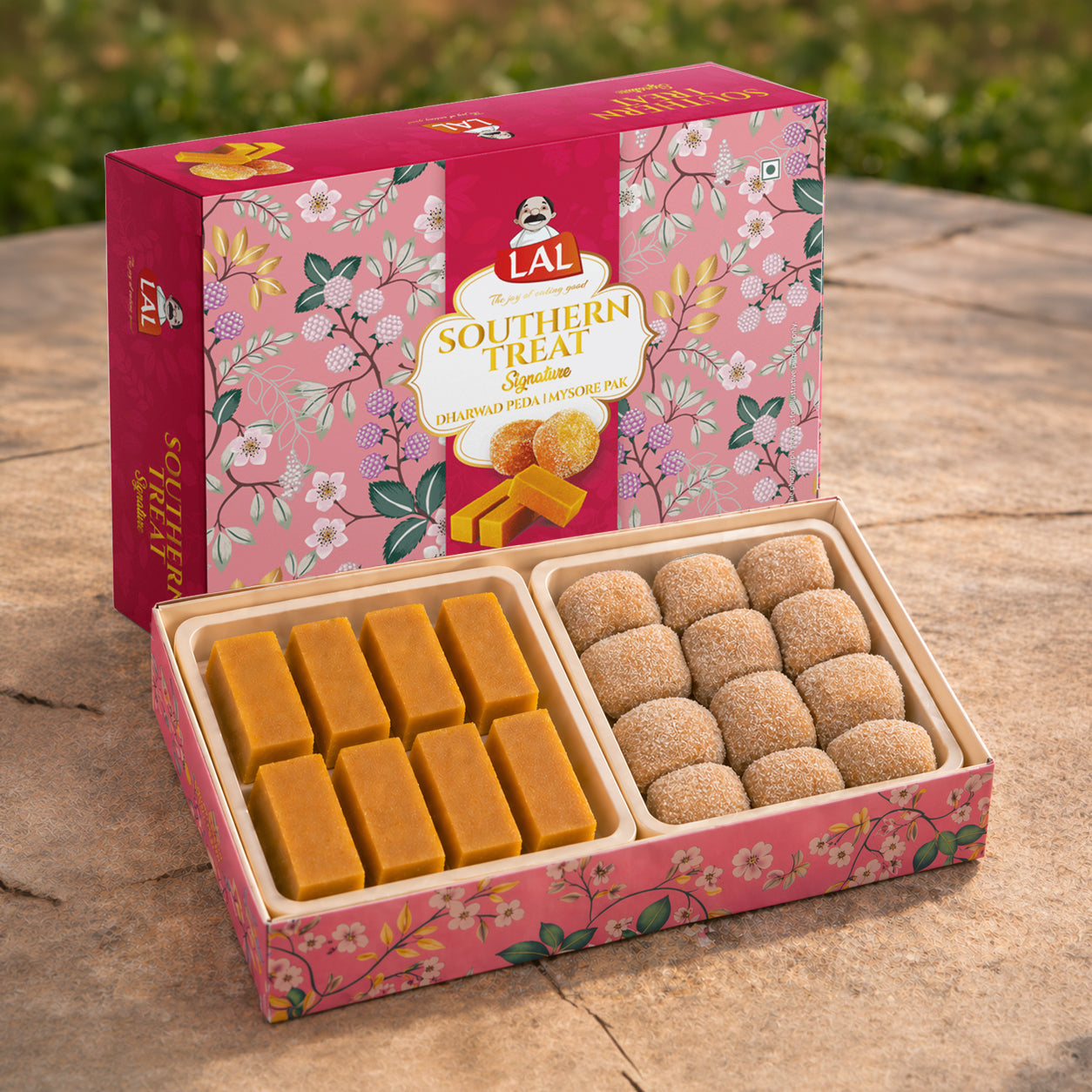 Lal Sweets: Buy Authentic Mysore Pak & Kaju Katli Online – Lal