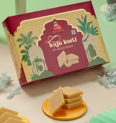 Lal Sweets Sugar Free Kaju Katli  400g