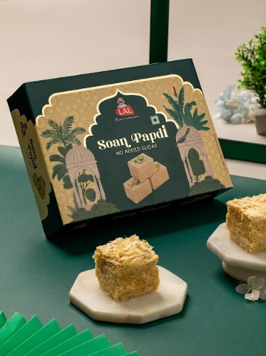 Lal Sweets Sugar Free Soan Papdi 400g