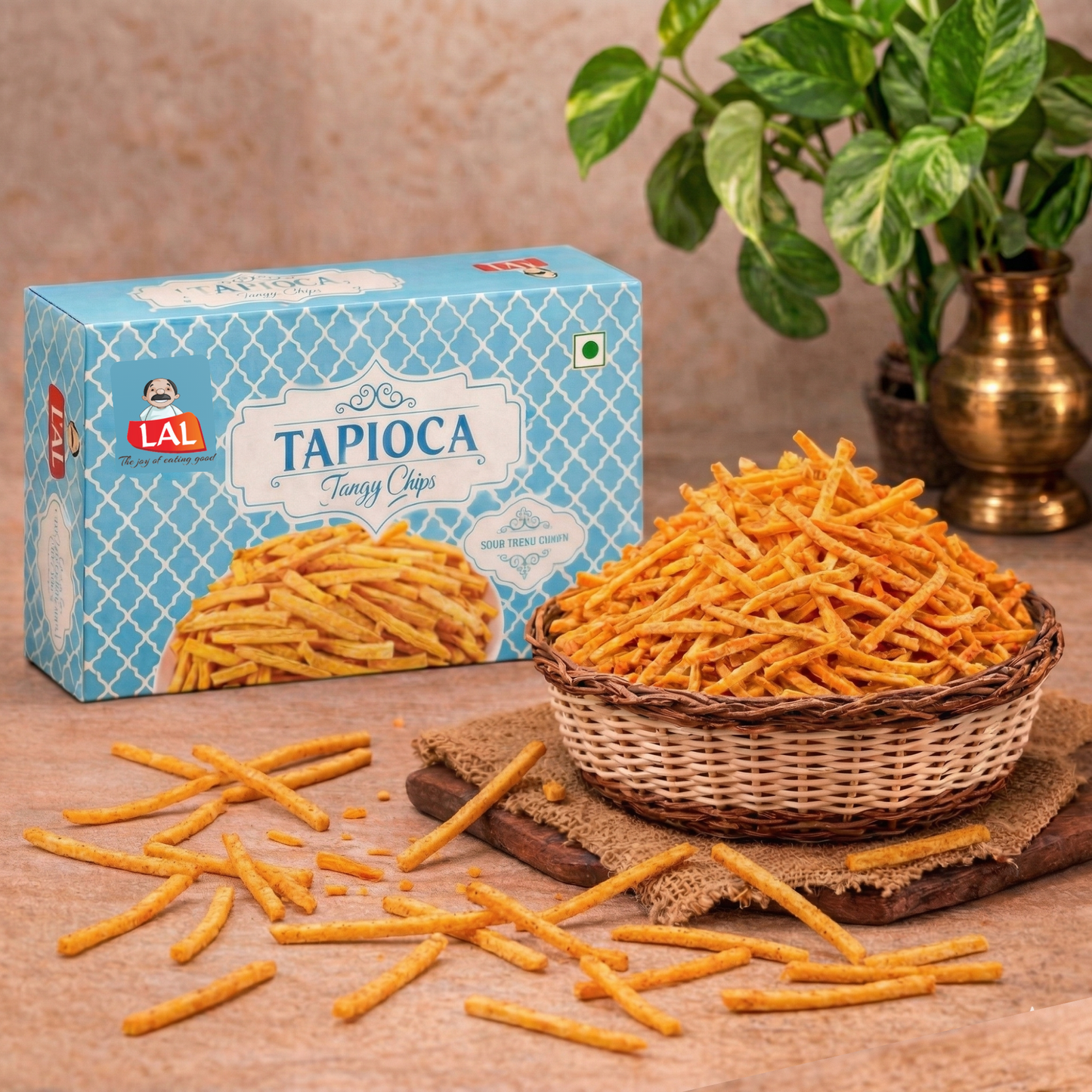 Tapioca Finger Chips 250g