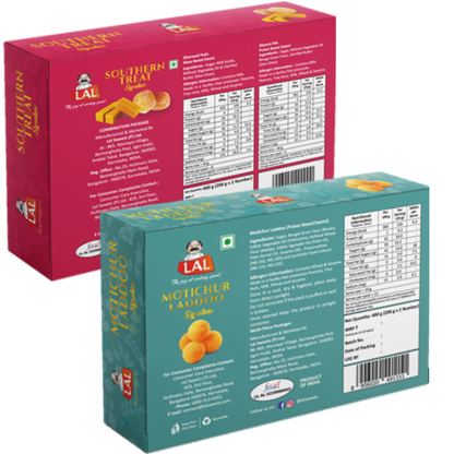 Southern Treat 400GM & Motichur Laddoo 400GM