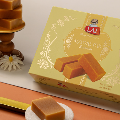 Mysore Pak Signature 400gm & Dharwad Peda 400gm