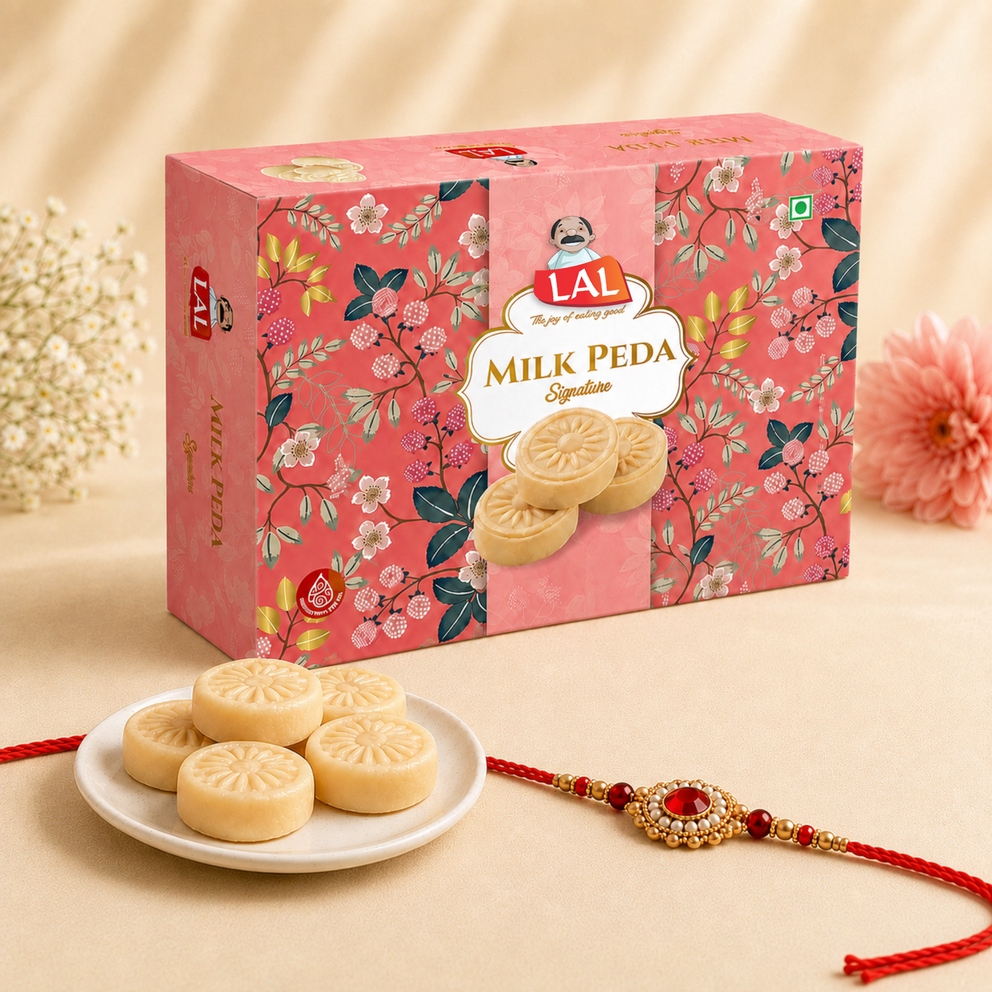 Lal Sweets Milk Peda - 400g