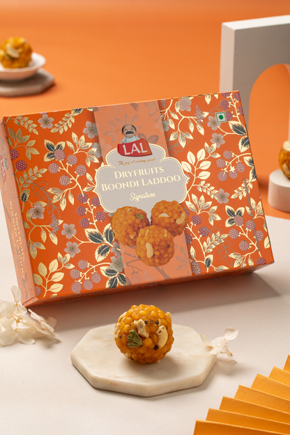 Lal Dryfruits Boondi Laddoo Signature 400g