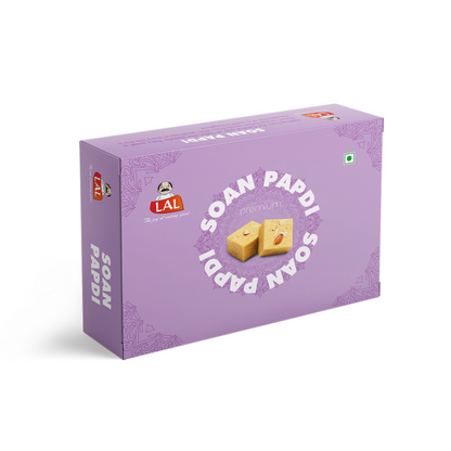 Lal Sweets Soan Papdi Premium - 400gm