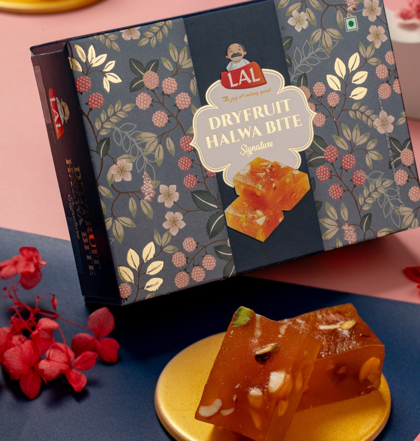 Lal Sweets Dryfruits Halwa bites - 400g
