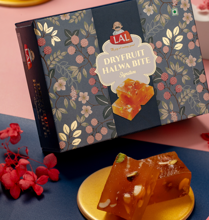Lal Sweets Dryfruits Halwa bites - 400g