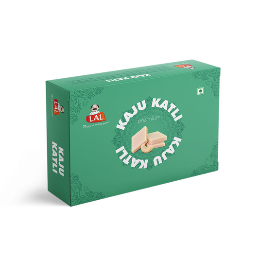 Lal Sweets Premium Kaju Katli - 400gm