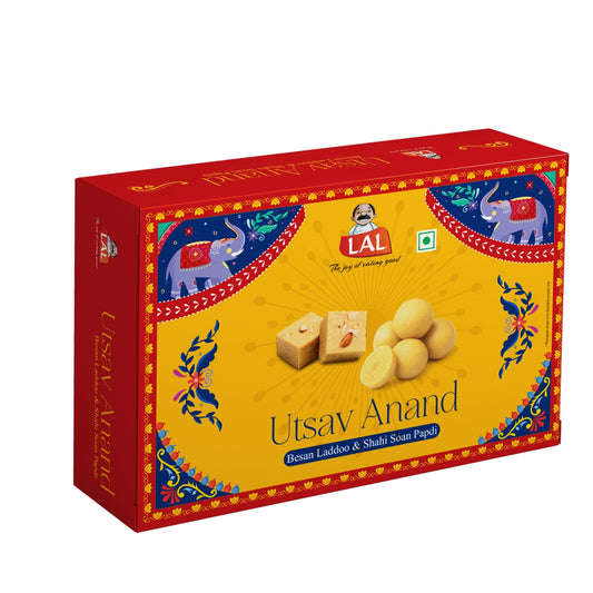 Lal Sweets Utsav Anand 400g