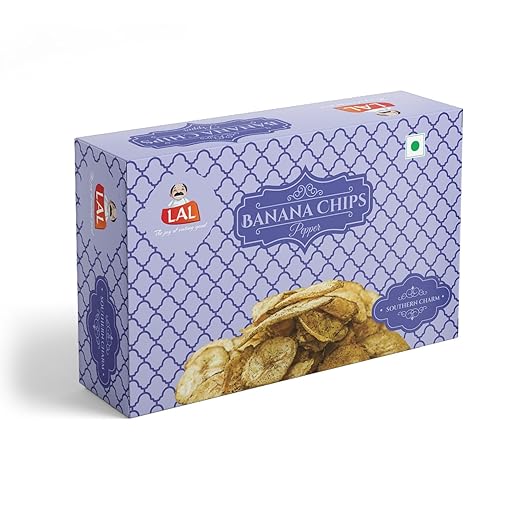 Banana Chips Pepper 250g