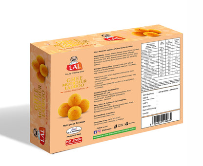 Lal Sweets Ghee Motichur Laddoo – 400g