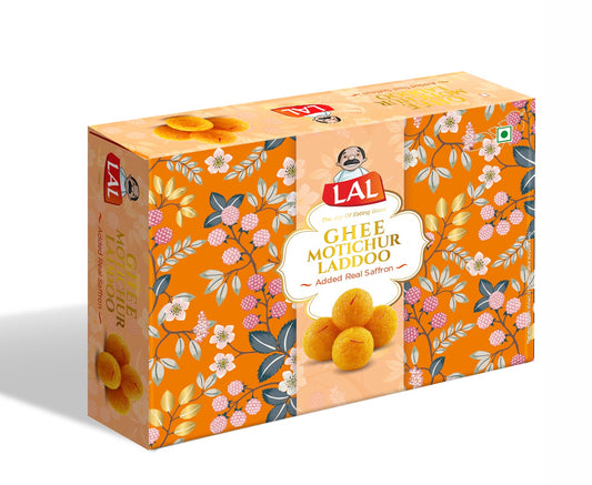 Lal Sweets Ghee Motichur Laddoo – 400g